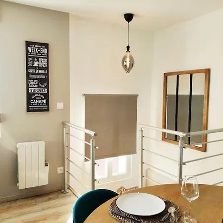 Apartment Superbe Cosy A 500m De La Pour 4 Pers