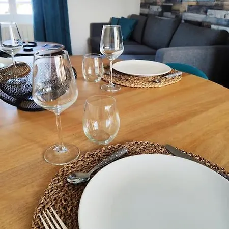 Apartment Superbe Cosy A 500m De La Pour 4 Pers Fort-Mahon-Plage