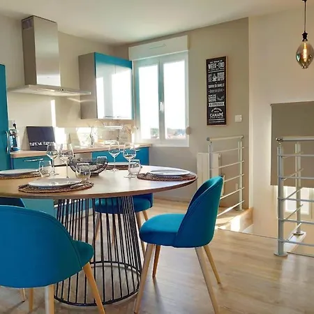 Superbe Cosy A 500m De La Pour 4 Pers Διαμέρισμα Fort-Mahon-Plage