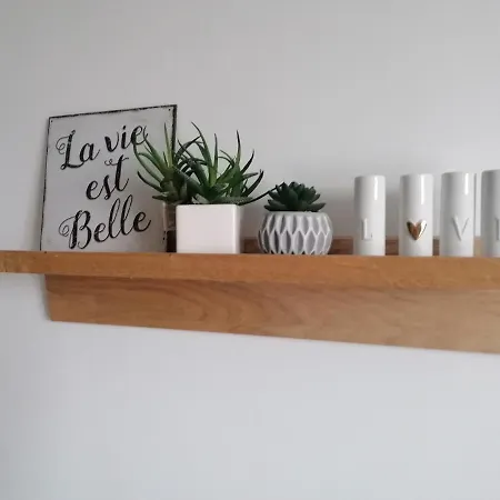 Superbe Cosy A 500m De La Pour 4 Pers